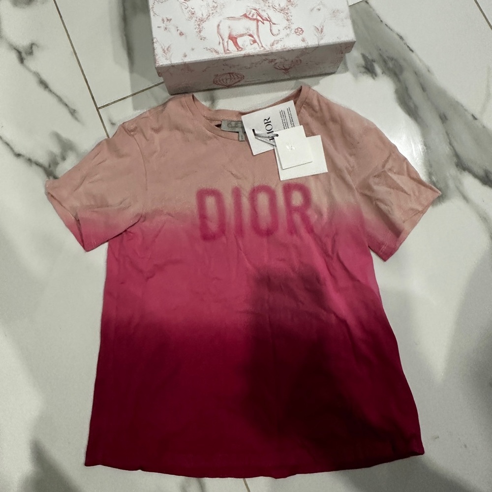 Dior kids shirt size 10 BNWT